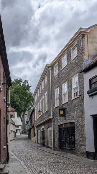 Elm Hill, Norwich, NR3