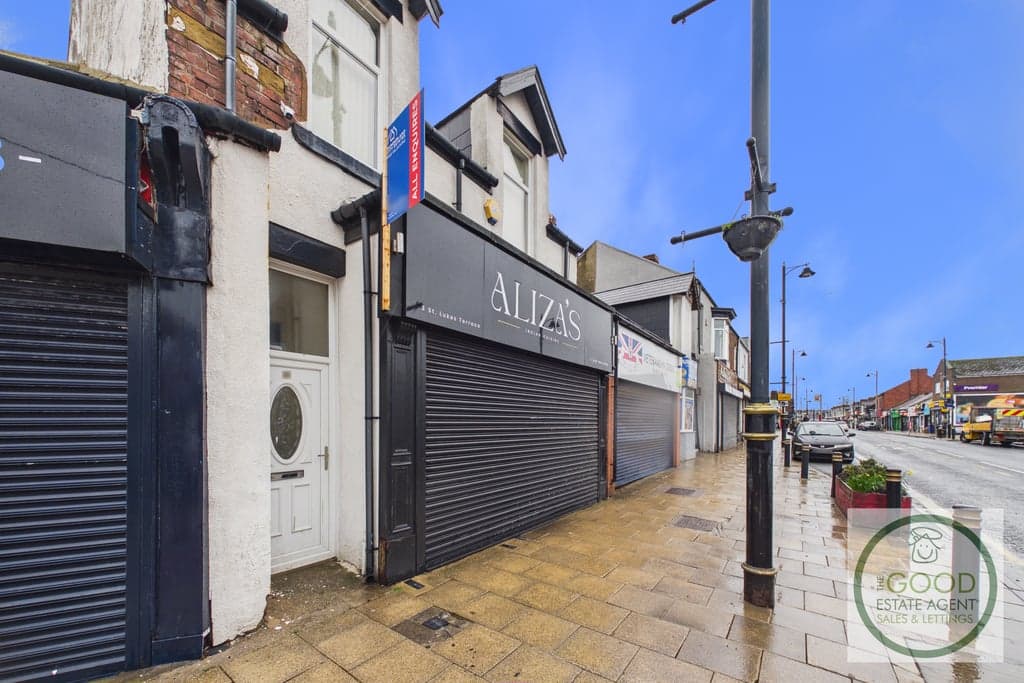 St Luke's Terrace, Sunderland, SR4